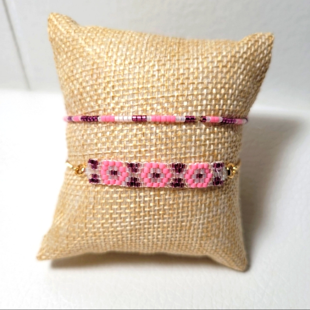 Set of 2 bracelets